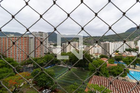 Vista Sala de apartamento para alugar com 2 quartos, 69m² em Tijuca, Rio de Janeiro