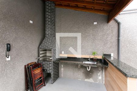 Apartamento à venda com 42m², 2 quartos e sem vagaÁrea comum - Churrasqueira