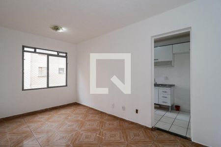Sala de apartamento para alugar com 2 quartos, 48m² em Jardim Olinda, São Paulo
