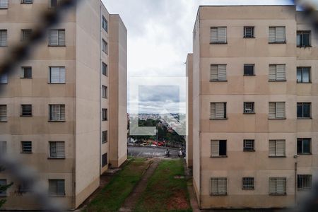 Vista da Sala de apartamento para alugar com 2 quartos, 48m² em Jardim Olinda, São Paulo