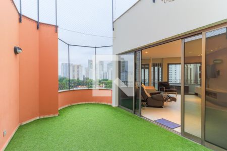 Apartamento à venda com 353m², 5 quartos e 5 vagas Apartamento à venda com 353m², 5 quartos e 5 vagasTerraço