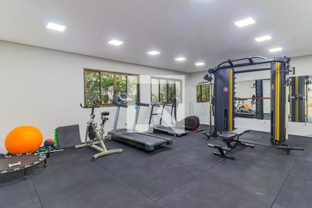 Apartamento à venda com 353m², 5 quartos e 5 vagas Apartamento à venda com 353m², 5 quartos e 5 vagasÁrea comum - Academia