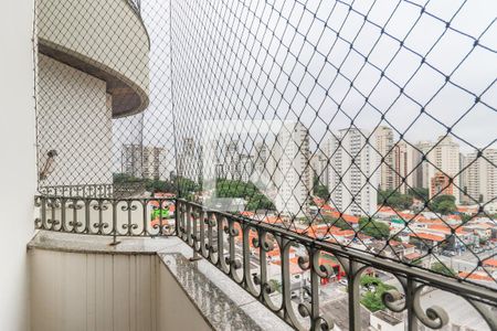 Apartamento à venda com 353m², 5 quartos e 5 vagas Apartamento à venda com 353m², 5 quartos e 5 vagasVaranda do Quarto