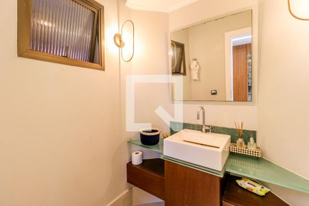 Apartamento à venda com 353m², 5 quartos e 5 vagas Apartamento à venda com 353m², 5 quartos e 5 vagasLavabo 2