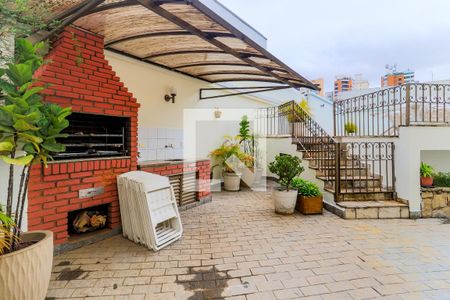 Apartamento à venda com 353m², 5 quartos e 5 vagas Apartamento à venda com 353m², 5 quartos e 5 vagasÁrea comum - Churrasqueira