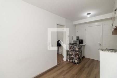 Sala de apartamento para alugar com 1 quarto, 32m² em Vila Buenos Aires, São Paulo