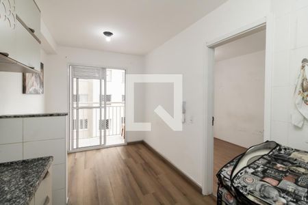 Sala de apartamento para alugar com 1 quarto, 32m² em Vila Buenos Aires, São Paulo