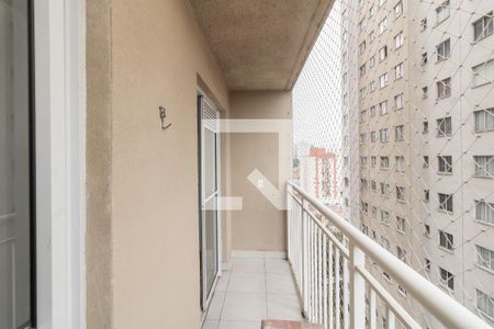 Quarto 1 de apartamento para alugar com 1 quarto, 32m² em Vila Buenos Aires, São Paulo