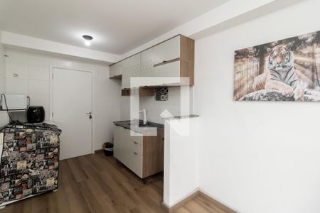 Sala de apartamento para alugar com 1 quarto, 32m² em Vila Buenos Aires, São Paulo