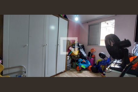 Quarto 2 de apartamento para alugar com 2 quartos, 52m² em Parque São Vicente, Mauá