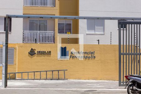Apartamento à venda com 48m², 2 quartos e 1 vagaFachada
