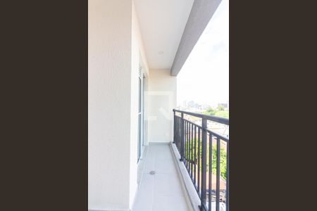 Varanda  de apartamento para alugar com 1 quarto, 38m² em Presidente Altino, Osasco