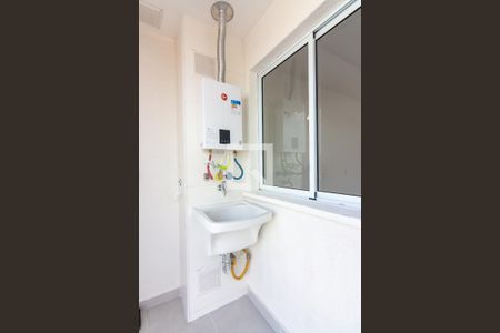 Área de Serviço  de apartamento para alugar com 1 quarto, 38m² em Presidente Altino, Osasco