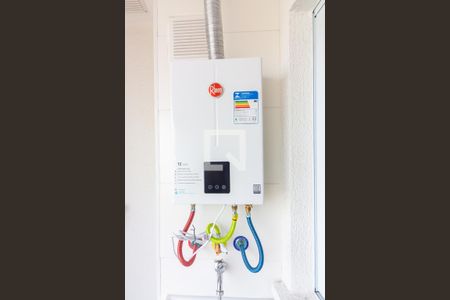 Área de Serviço  de apartamento para alugar com 1 quarto, 38m² em Presidente Altino, Osasco