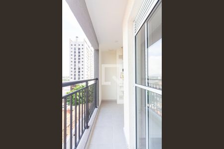 Varanda  de apartamento para alugar com 1 quarto, 38m² em Presidente Altino, Osasco