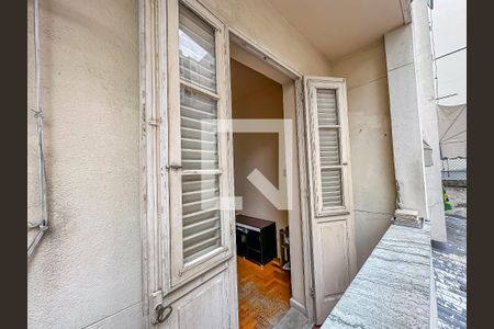 Apartamento à venda com 38m², 1 quarto e sem vagaVaranda da Sala