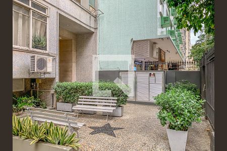 Apartamento à venda com 38m², 1 quarto e sem vagaFachada do Prédio