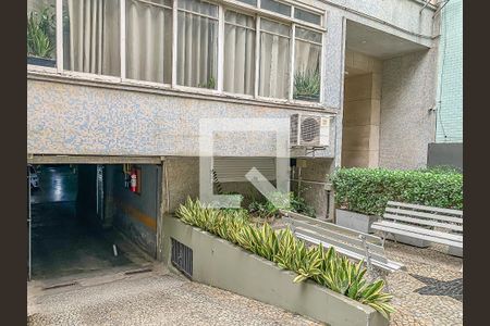 Apartamento à venda com 38m², 1 quarto e sem vagaFachada do Prédio