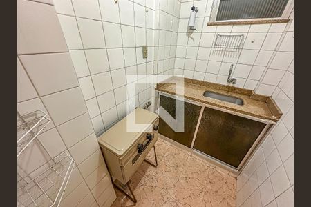 Apartamento à venda com 38m², 1 quarto e sem vagaCozinha