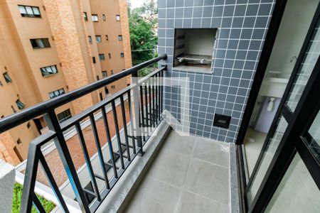 Varanda da Sala de apartamento à venda com 2 quartos, 41m² em Jardim Parque Morumbi, São Paulo