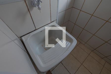 Apartamento para alugar com 56m², 2 quartos e 1 vaga Apartamento para alugar com 56m², 2 quartos e 1 vagaDetalhe Área de Serviço