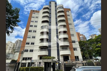 Apartamento à venda com 132m², 4 quartos e 3 vagas Apartamento à venda com 132m², 4 quartos e 3 vagasFachada