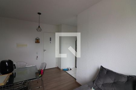 Sala  de apartamento para alugar com 2 quartos, 42m² em Jardim Sao Saverio, São Bernardo do Campo