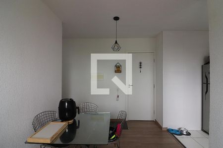 Sala  de apartamento para alugar com 2 quartos, 42m² em Jardim Sao Saverio, São Bernardo do Campo