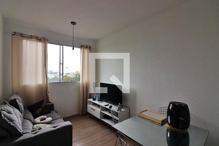 Sala  de apartamento para alugar com 2 quartos, 42m² em Jardim Sao Saverio, São Bernardo do Campo