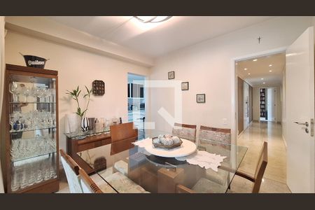 Apartamento à venda com 366m², 4 quartos e 5 vagas Apartamento à venda com 366m², 4 quartos e 5 vagasSala de Jantar