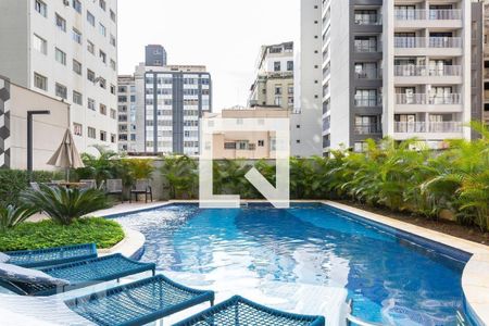 Apartamento à venda com 46m², 1 quarto e 1 vagaPiscina