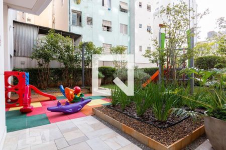 Apartamento à venda com 46m², 1 quarto e 1 vagaPlayground