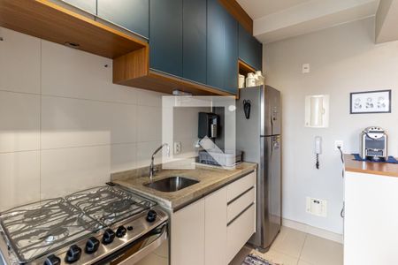 Apartamento à venda com 46m², 1 quarto e 1 vagaCozinha