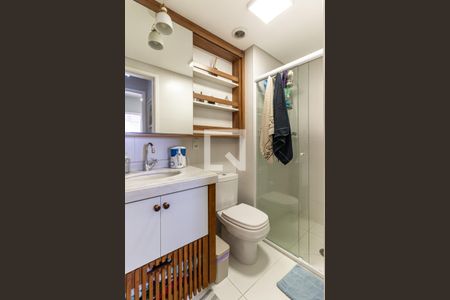 Apartamento à venda com 46m², 1 quarto e 1 vagaBanheiro