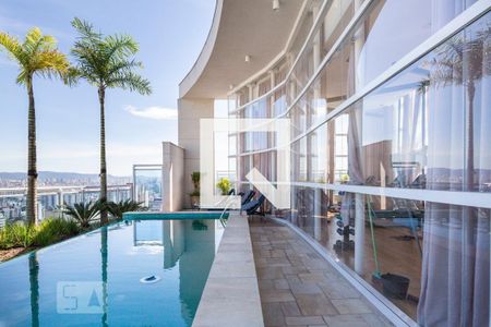 Apartamento à venda com 46m², 1 quarto e 1 vagaPiscina