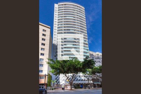 Apartamento à venda com 46m², 1 quarto e 1 vagaFachada