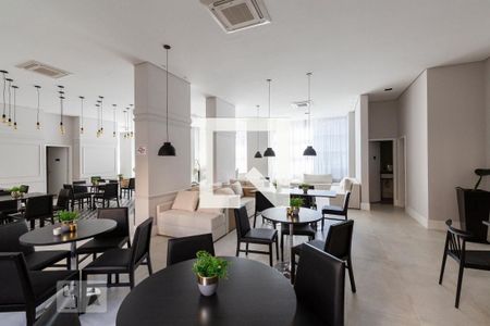 Apartamento à venda com 46m², 1 quarto e 1 vagaSalão de Festas