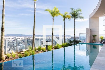 Apartamento à venda com 46m², 1 quarto e 1 vagaPiscina