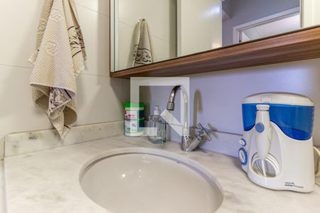 Apartamento à venda com 46m², 1 quarto e 1 vagaBanheiro