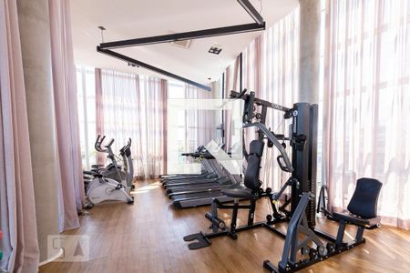 Apartamento à venda com 46m², 1 quarto e 1 vagaAcademia