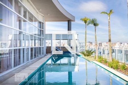 Apartamento à venda com 46m², 1 quarto e 1 vagaPiscina