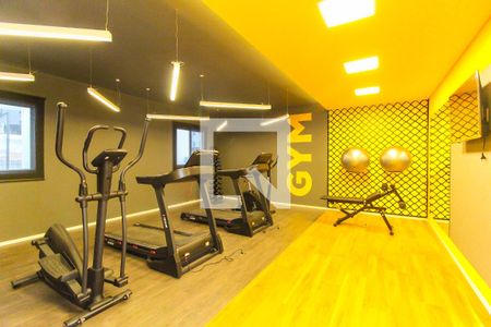 Apartamento à venda com 38m², 2 quartos e sem vaga Apartamento à venda com 38m², 2 quartos e sem vagaÁrea comum - Academia