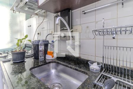 Apartamento à venda com 90m², 1 quarto e 1 vagaCozinha