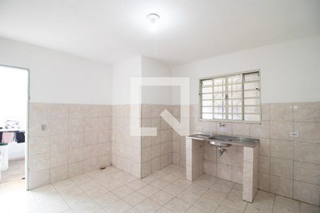 Cozinha de casa para alugar com 1 quarto, 39m² em Vila Maria Alta, São Paulo