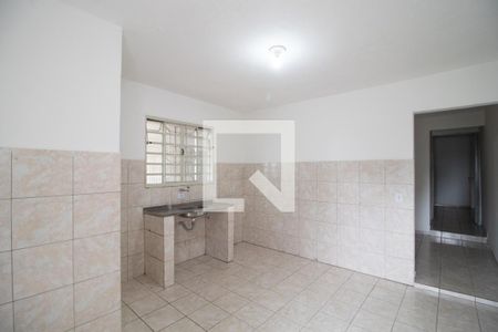 Cozinha de casa para alugar com 1 quarto, 39m² em Vila Maria Alta, São Paulo