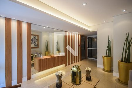 Apartamento à venda com 150m², 2 quartos e 4 vagasHall Social