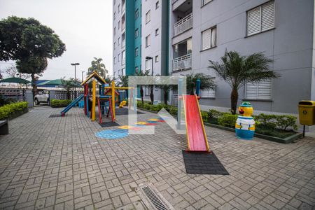 Apartamento à venda com 56m², 2 quartos e 1 vaga Apartamento à venda com 56m², 2 quartos e 1 vagaÁrea comum - Playground