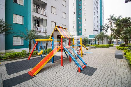 Apartamento à venda com 56m², 2 quartos e 1 vaga Apartamento à venda com 56m², 2 quartos e 1 vagaÁrea comum - Playground
