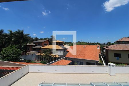 Casa à venda com 600m², 4 quartos e 8 vagasVista da sacada suíte 3