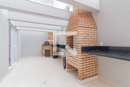 Apartamento à venda com 33m², 1 quarto e 1 vaga Apartamento à venda com 33m², 1 quarto e 1 vagaÁrea comum - Churrasqueira